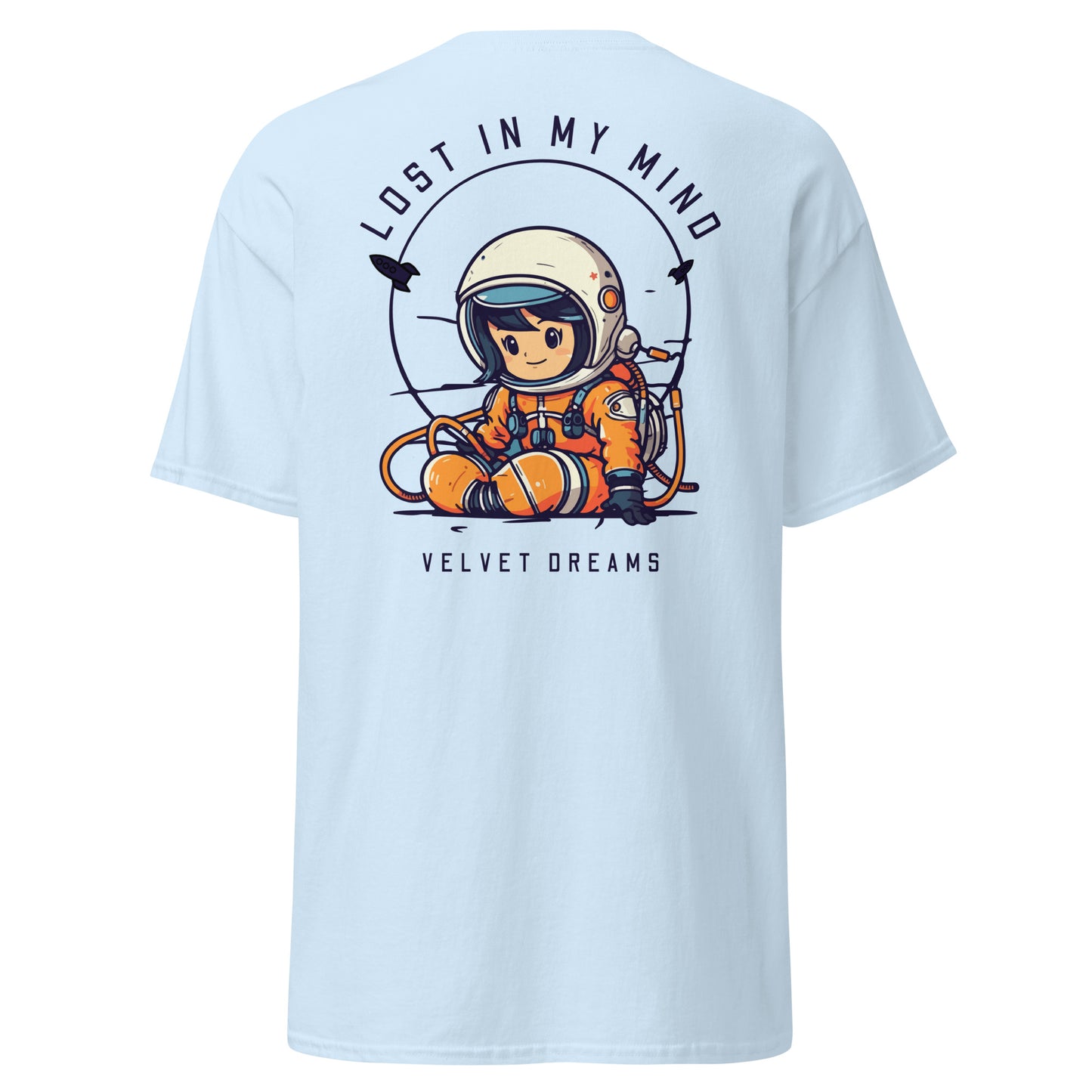 Classic t-shirt - Lost in my mind