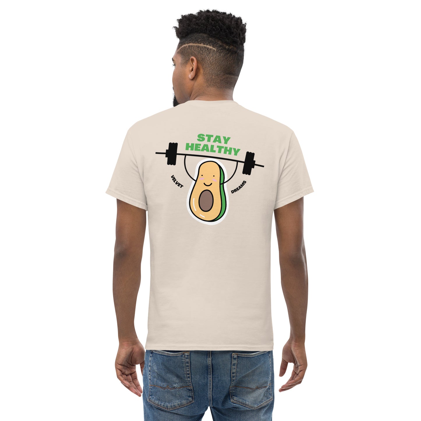 Classic t-shirt - Stay healthy - Velvet Dreams