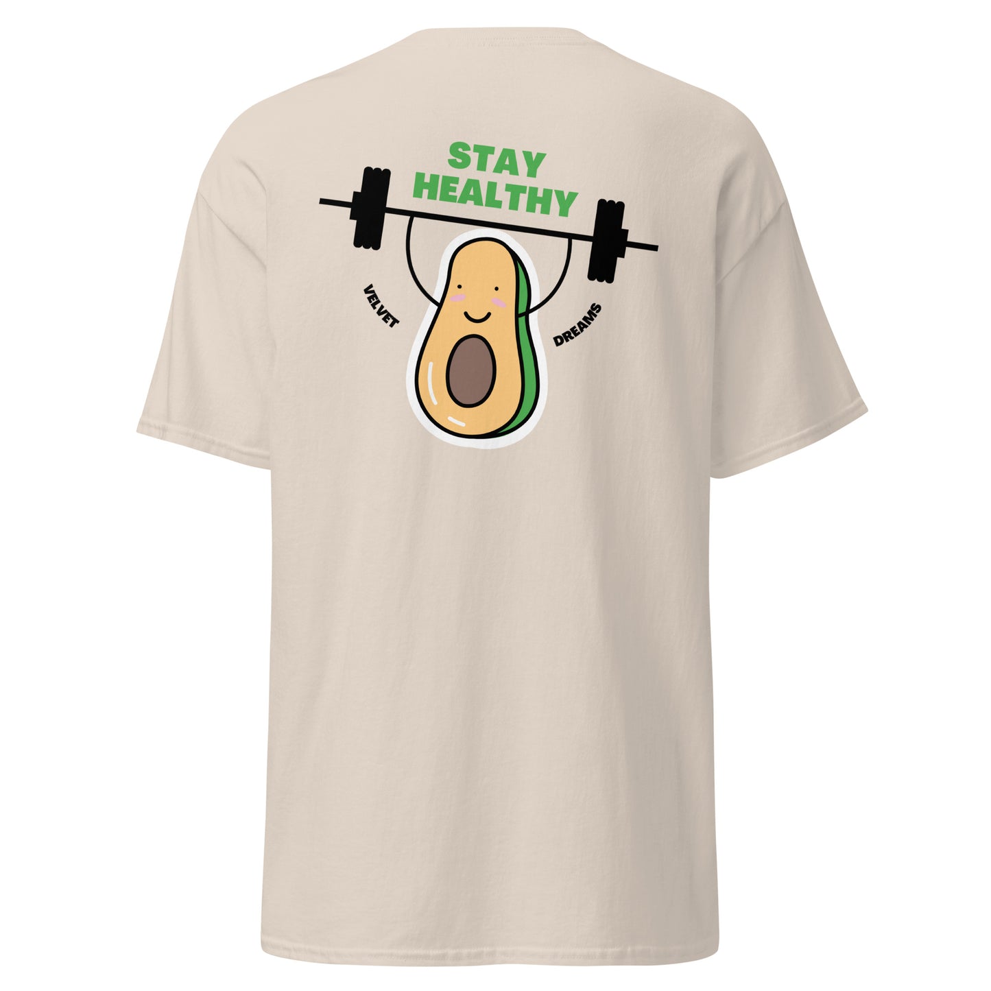 Classic t-shirt - Stay healthy - Velvet Dreams