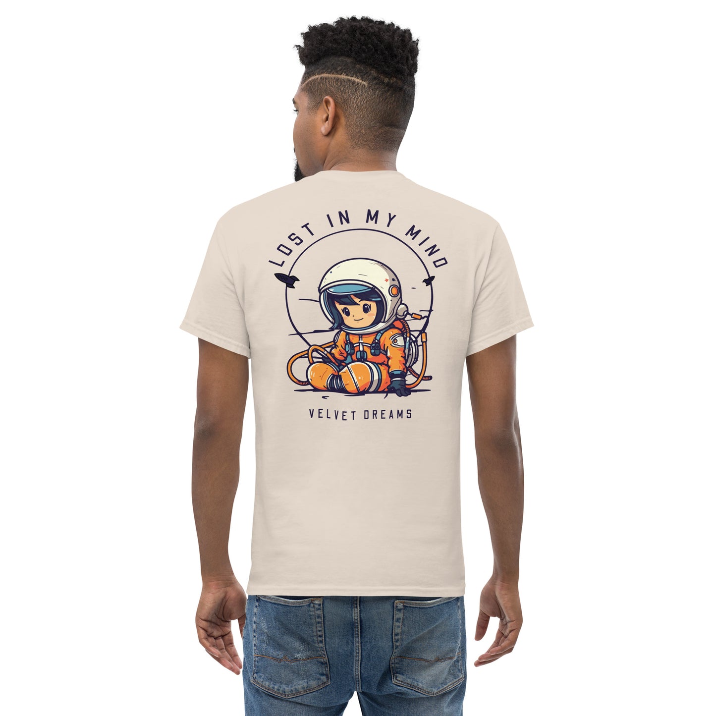 Classic t-shirt - Lost in my mind