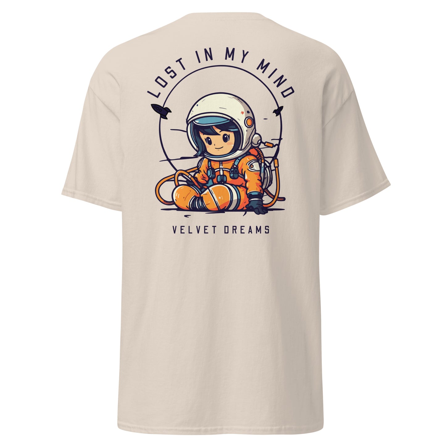 Classic t-shirt - Lost in my mind