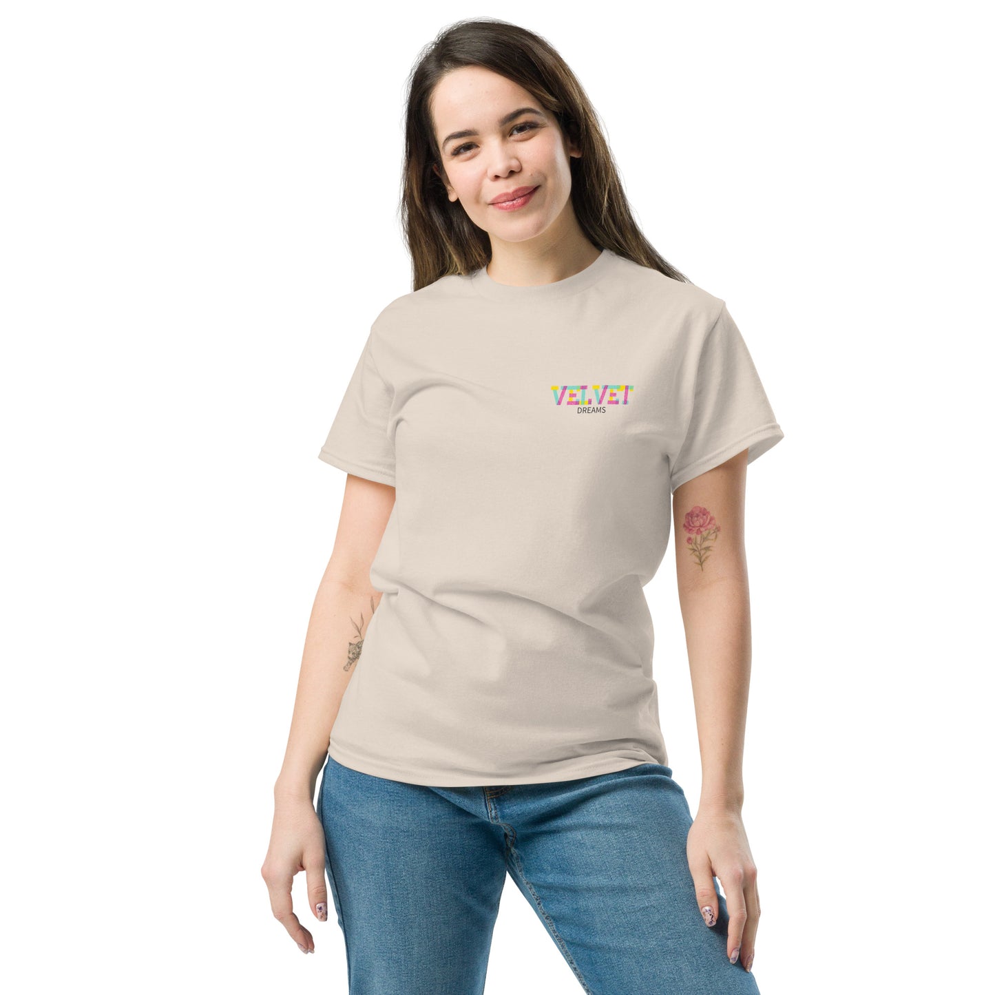 Classic t-shirt - Stay healthy - Velvet Dreams