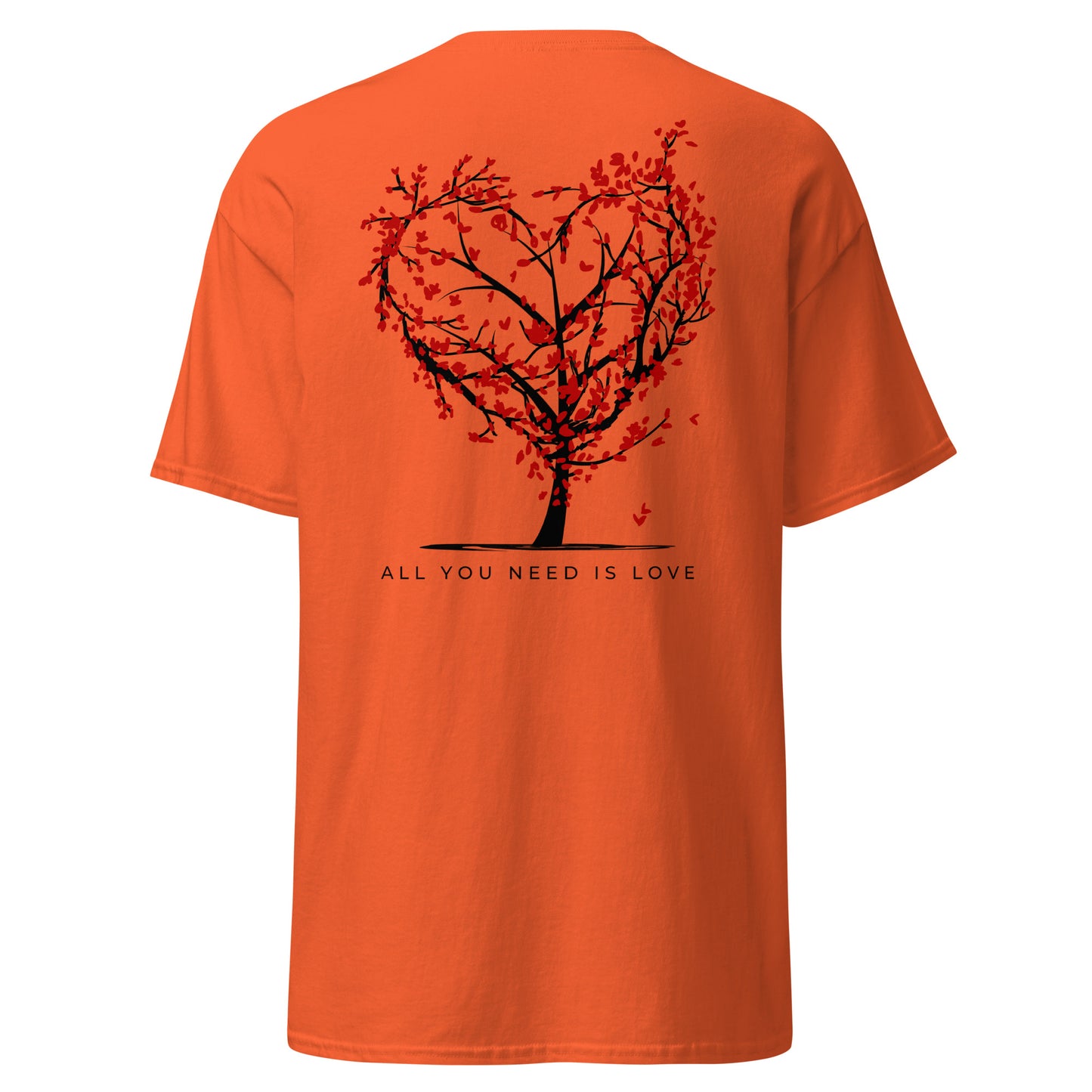 Classic t-shirt - All you need is love - Velvet Dreams