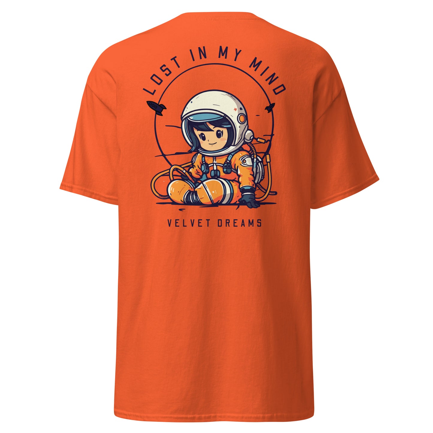 Classic t-shirt - Lost in my mind - Velvet Dreams