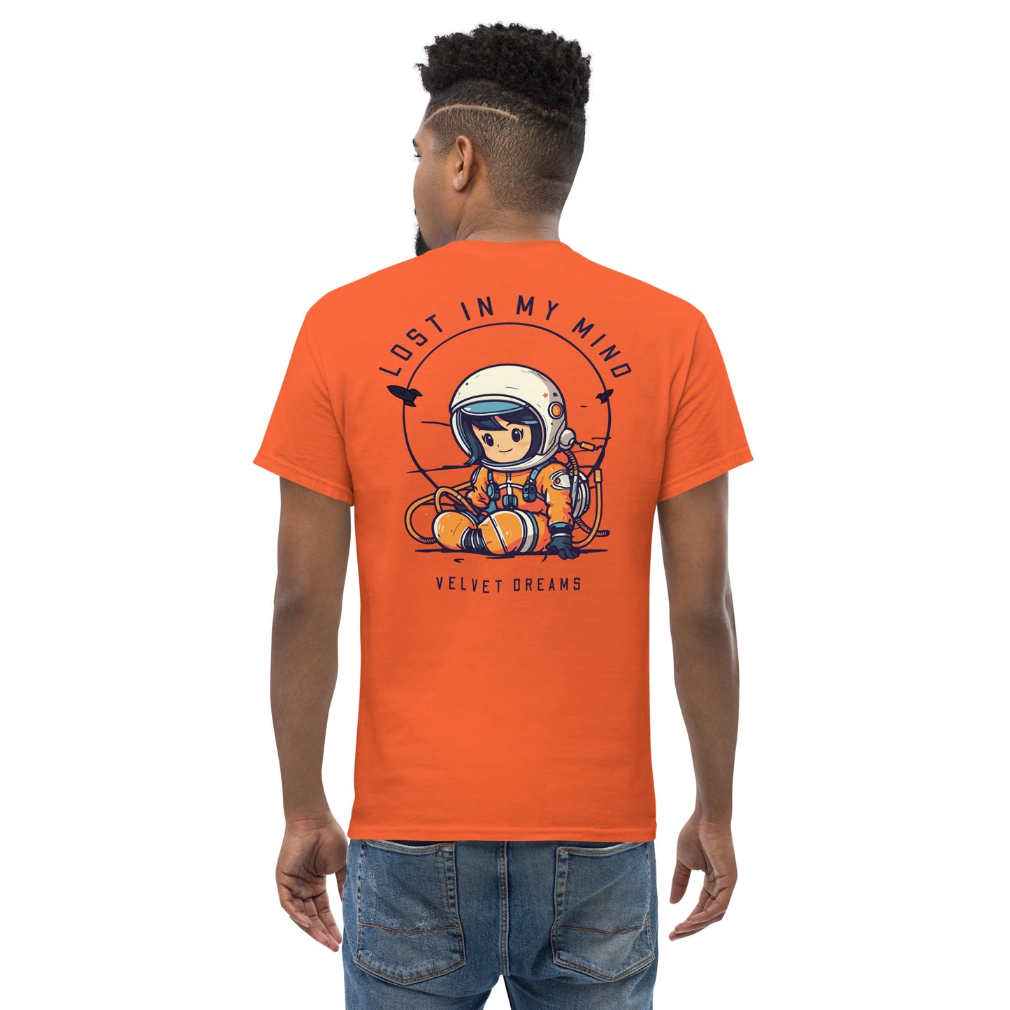 Classic t-shirt - Lost in my mind - Velvet Dreams