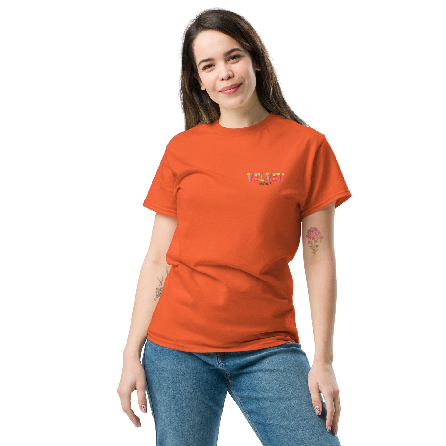 Classic t-shirt - Lost in my mind - Velvet Dreams