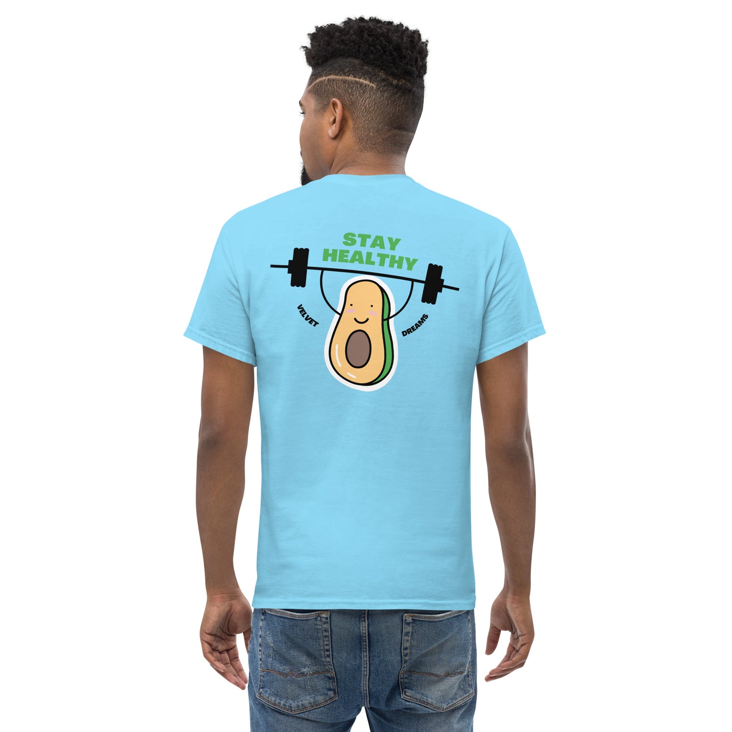 Classic t-shirt - Stay healthy - Velvet Dreams