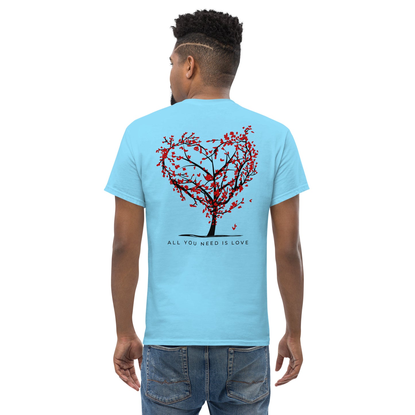 Classic t-shirt - All you need is love - Velvet Dreams