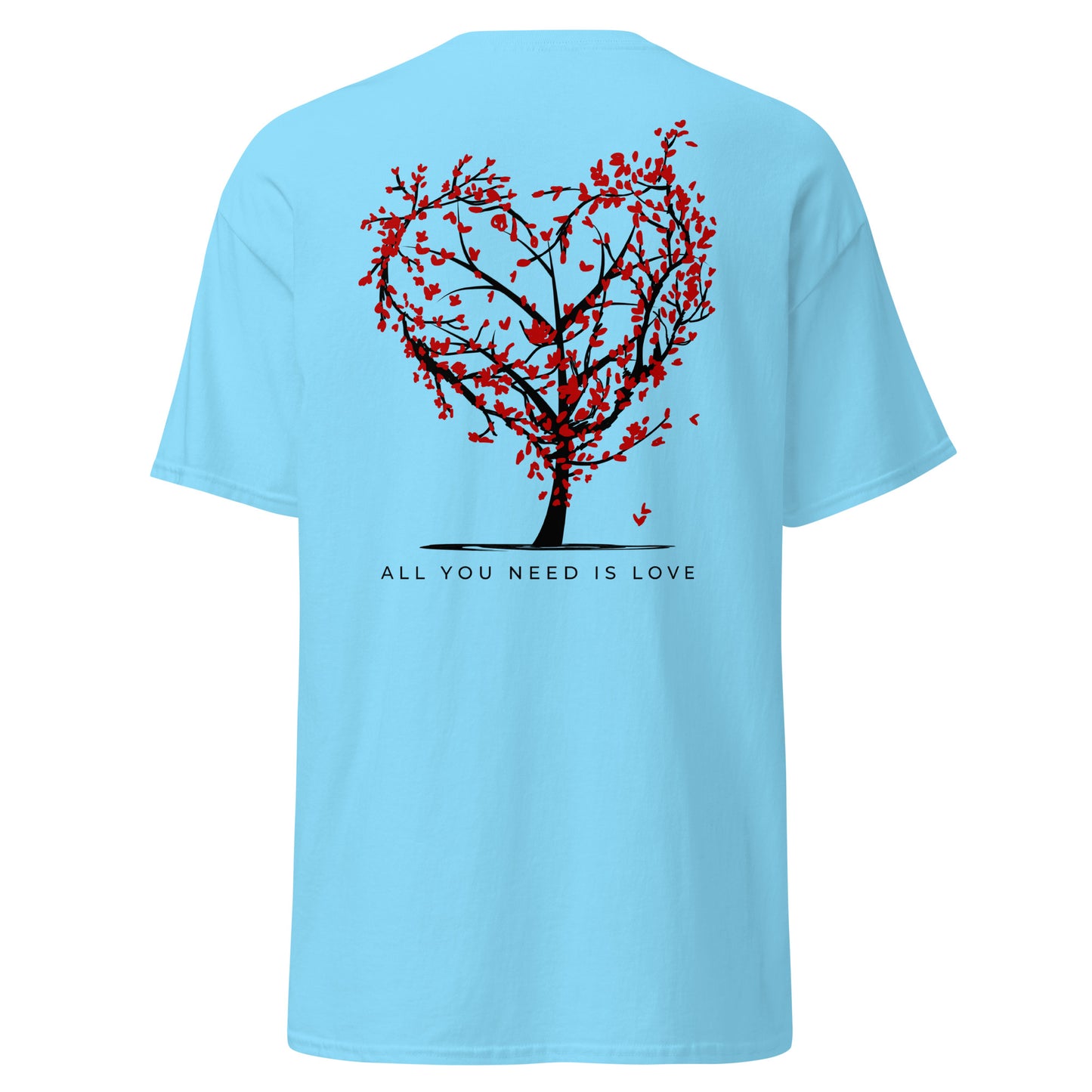 Classic t-shirt - All you need is love - Velvet Dreams