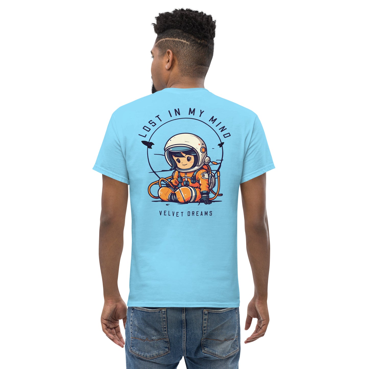 Classic t-shirt - Lost in my mind - Velvet Dreams