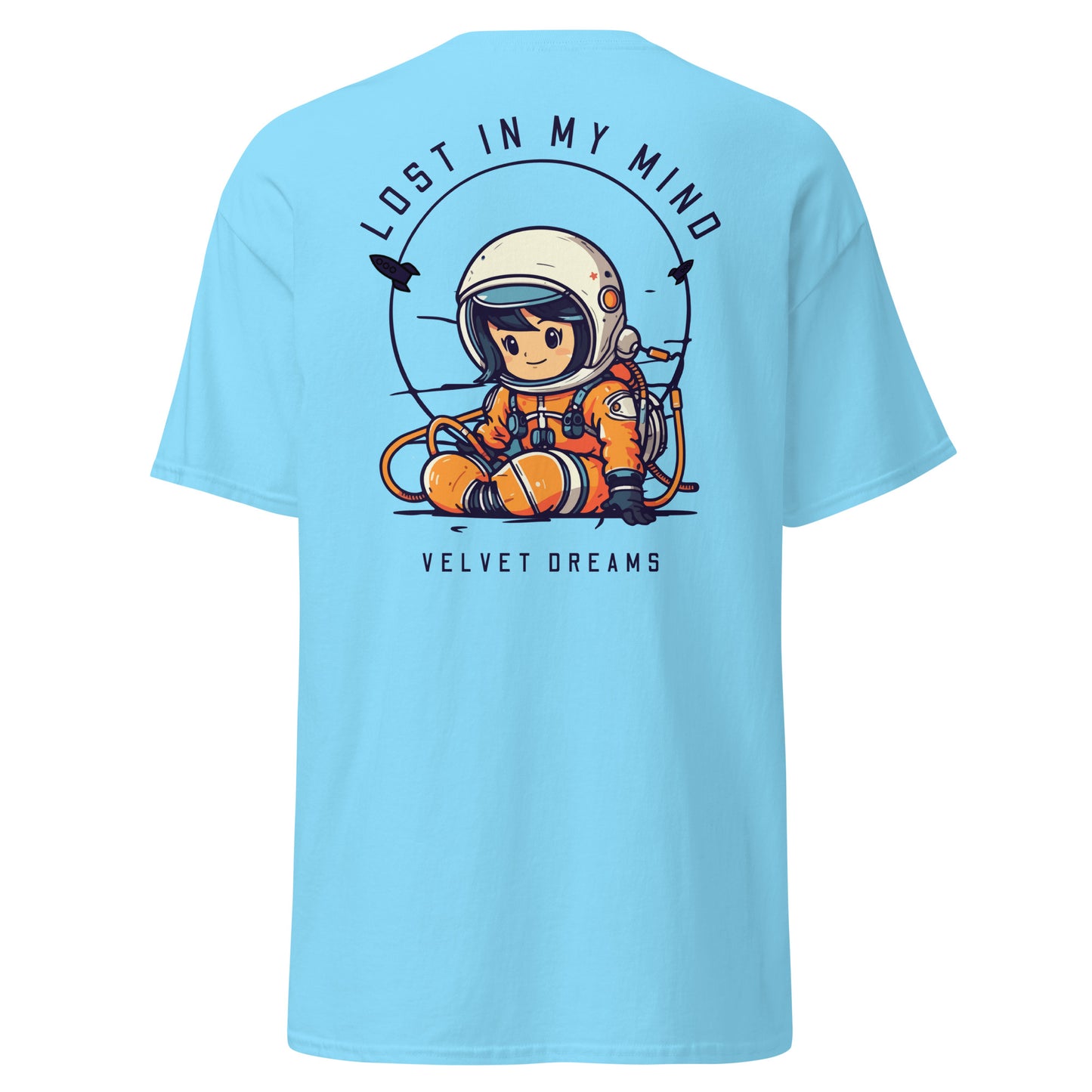 Classic t-shirt - Lost in my mind - Velvet Dreams