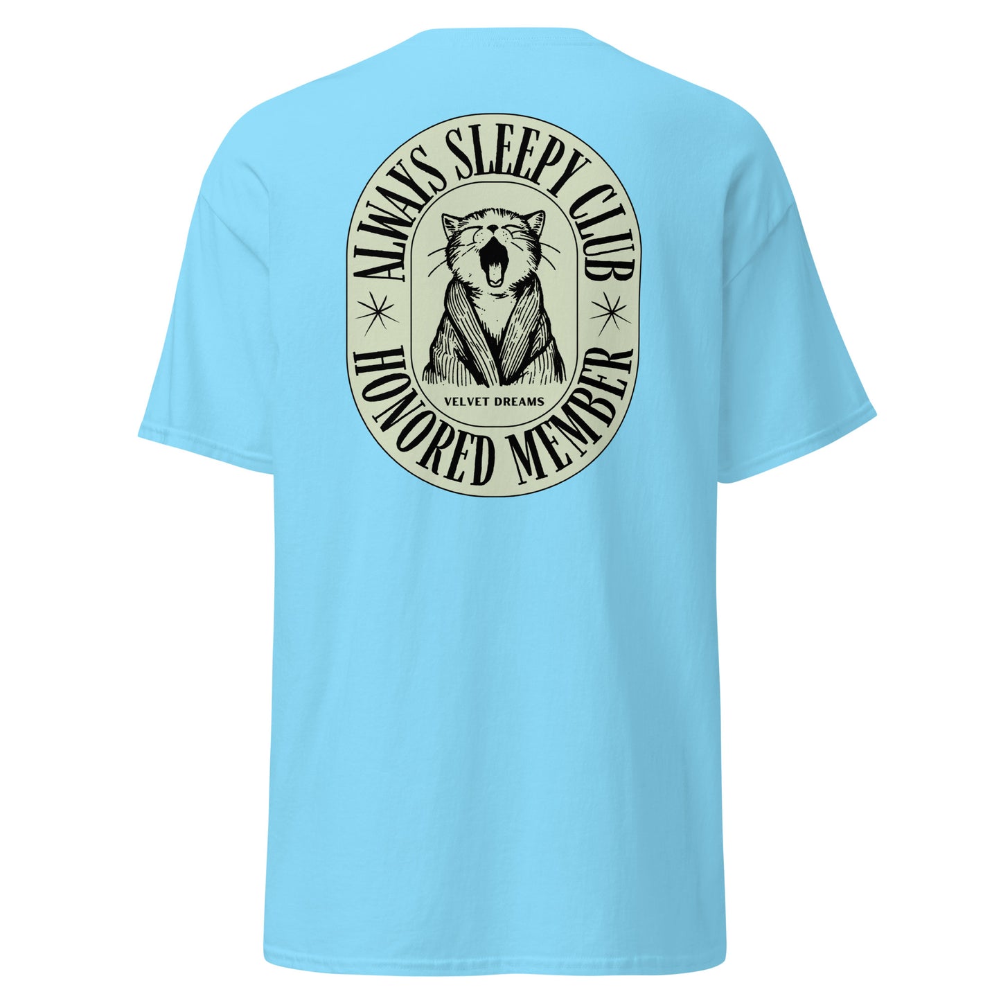 Classic t-shirt - Sleepy - Velvet Dreams