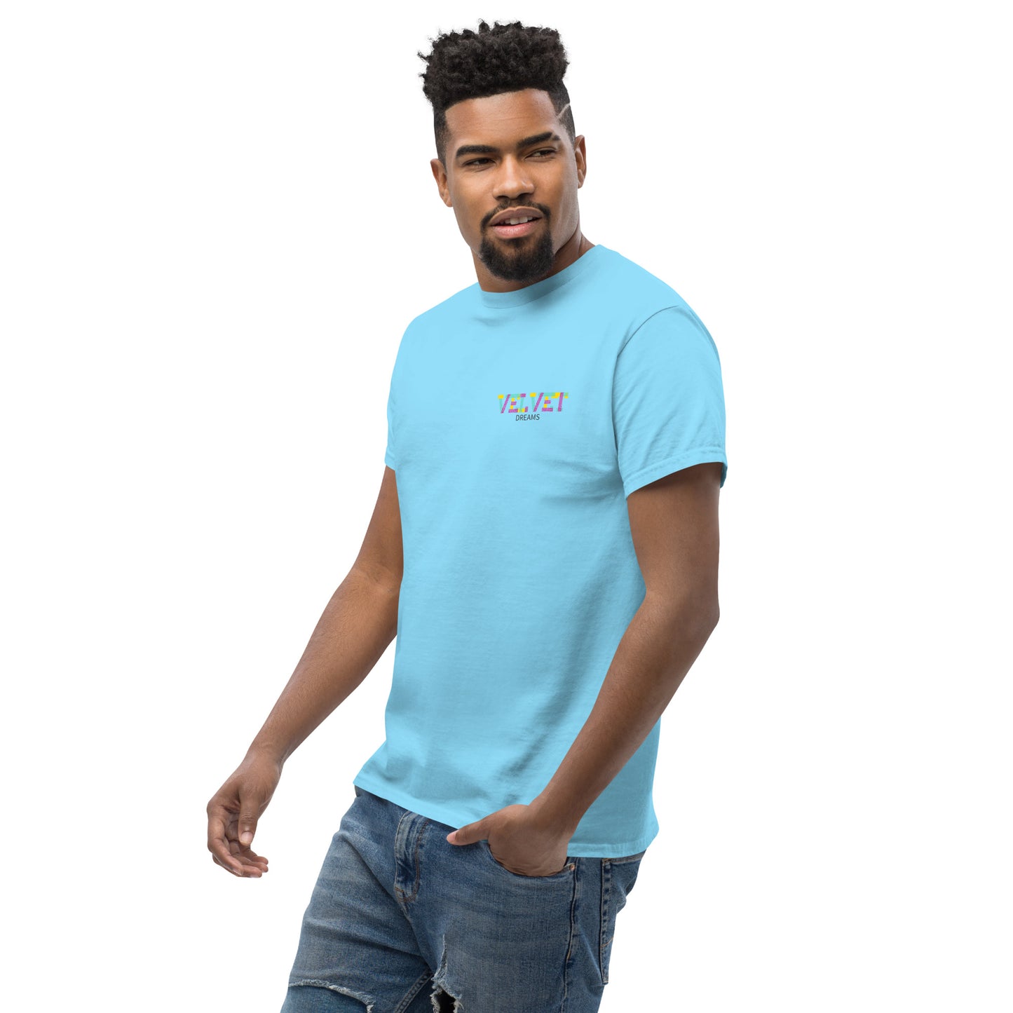 Classic t-shirt - Lost in my mind - Velvet Dreams