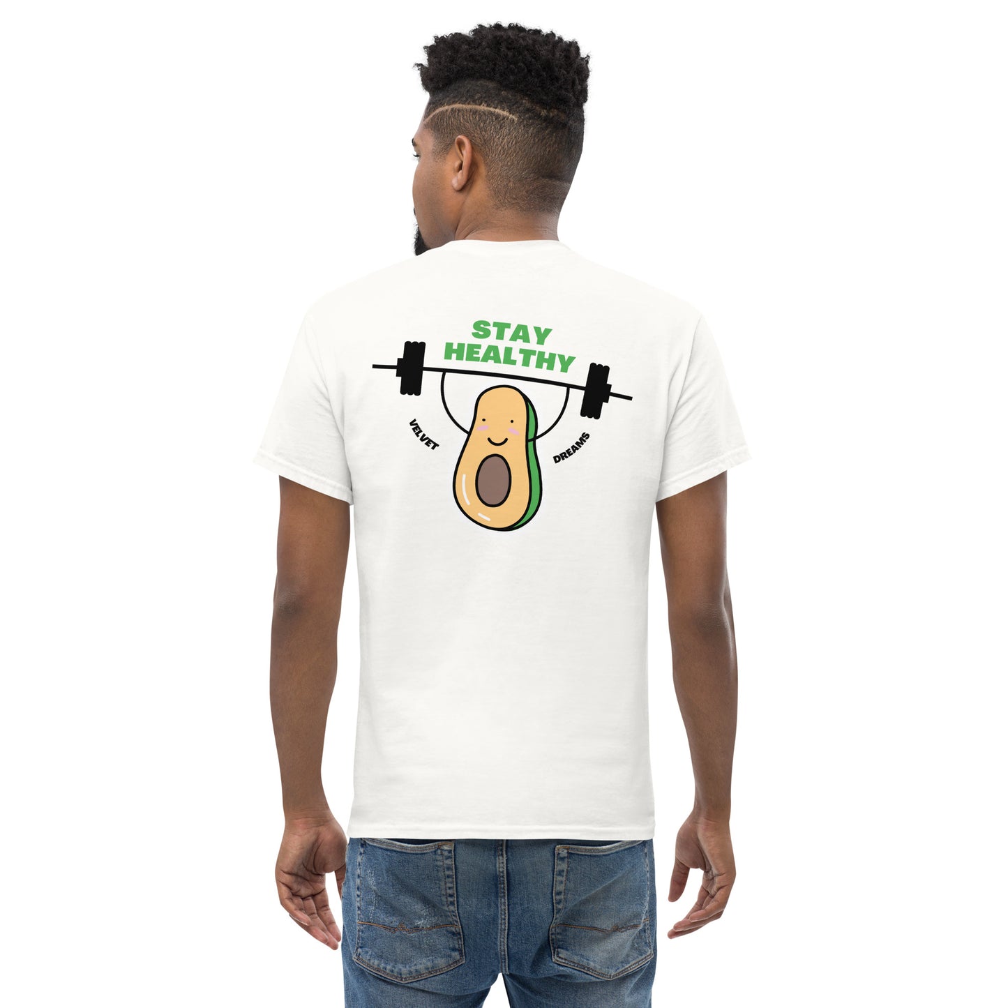 Classic t-shirt - Stay healthy