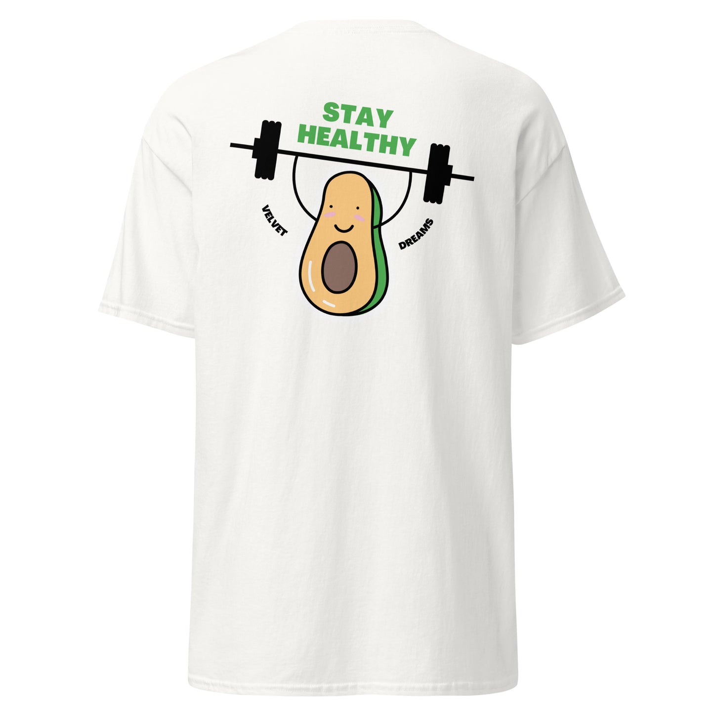 Classic t-shirt - Stay healthy