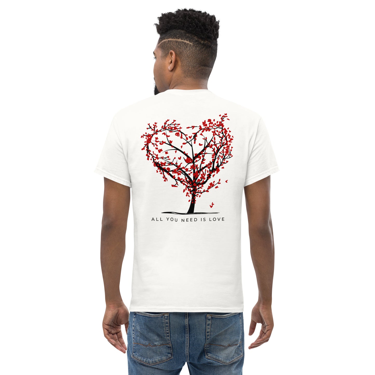 Classic t-shirt - All you need is love