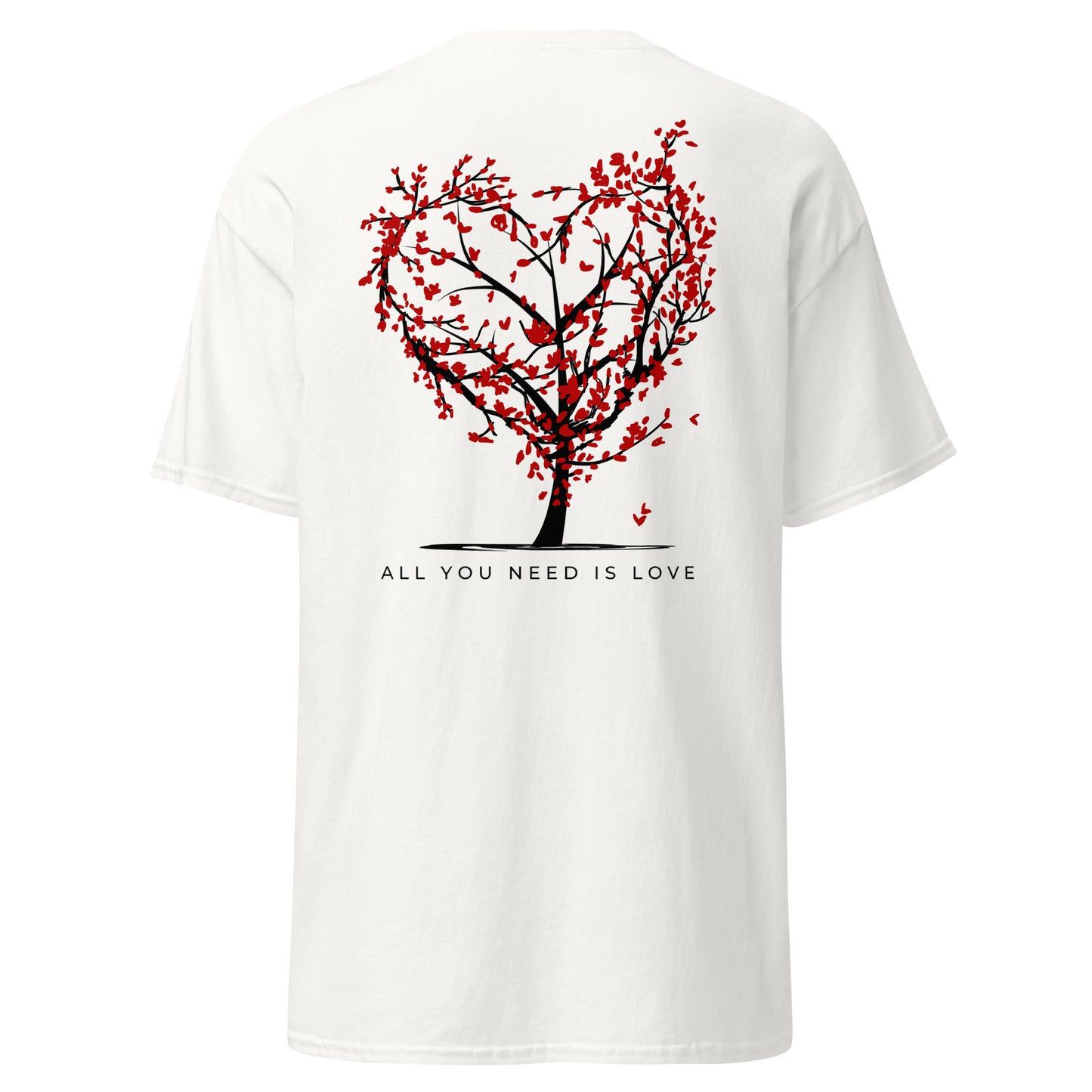 Classic t-shirt - All you need is love