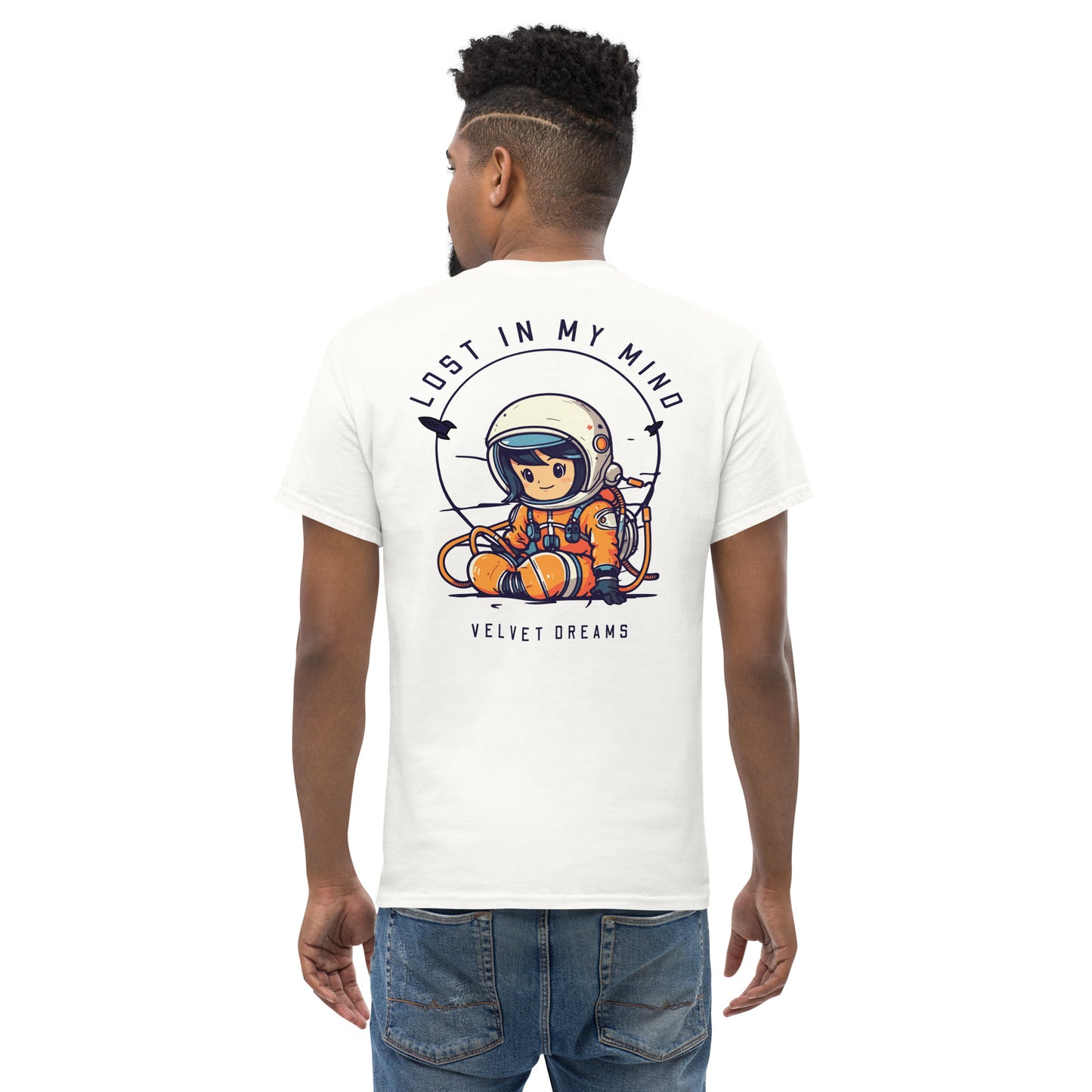 Classic t-shirt - Lost in my mind - Velvet Dreams