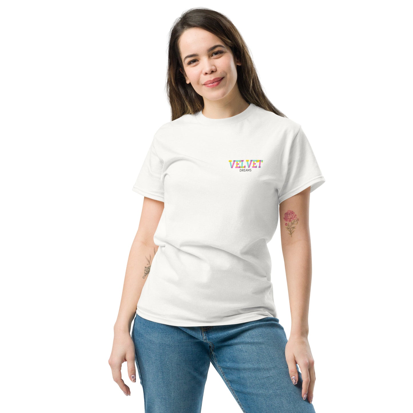 Classic t-shirt - Lost in my mind - Velvet Dreams
