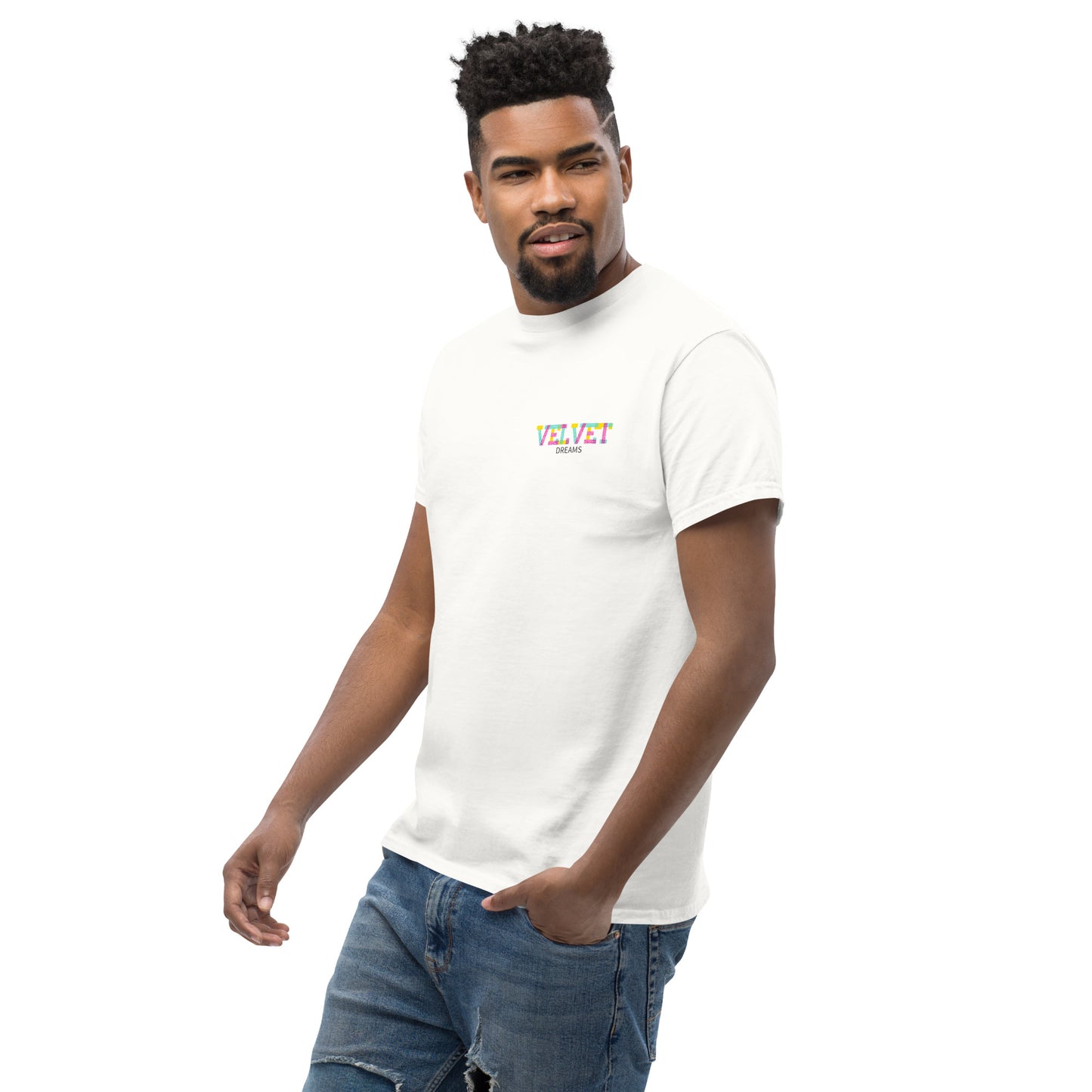 Classic t-shirt - Stay healthy
