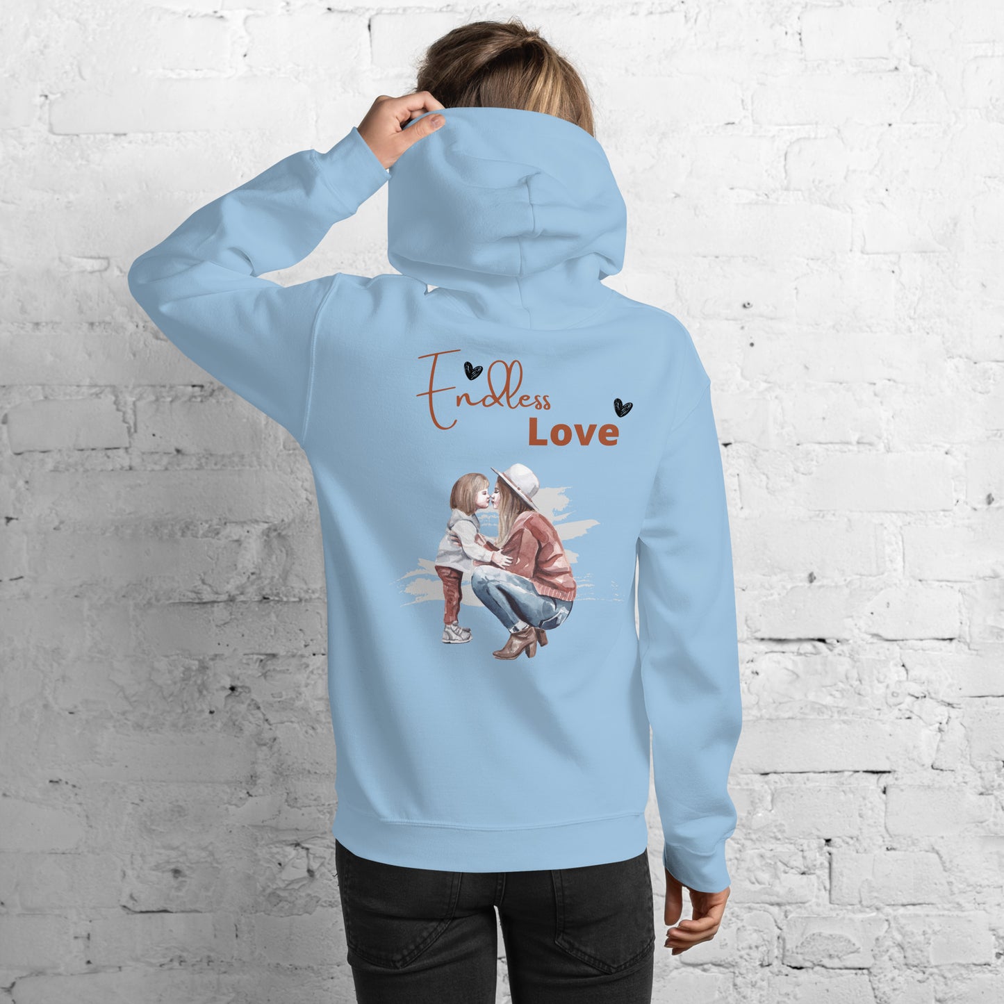 Hoodie - Endless Love - Velvet Dreams