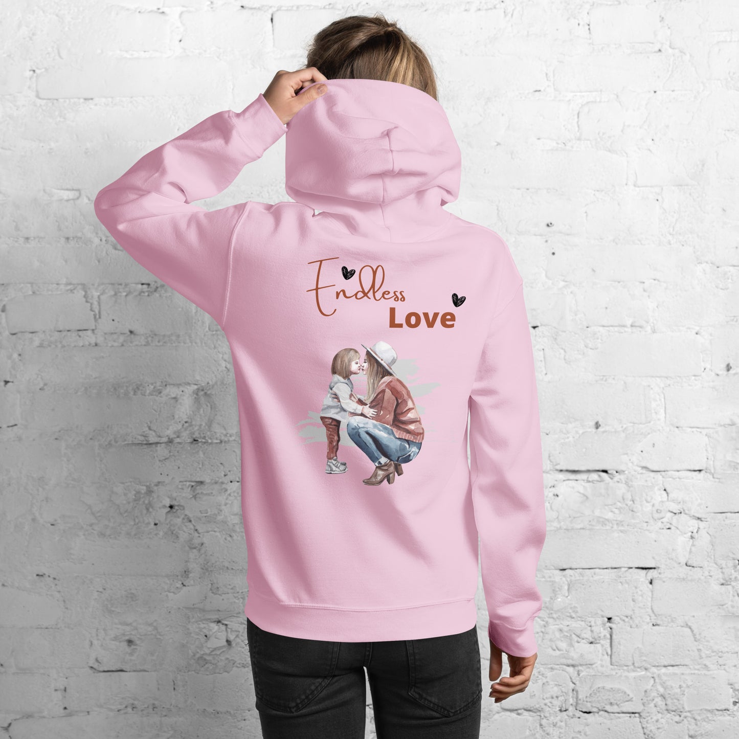 Hoodie - Endless Love - Velvet Dreams