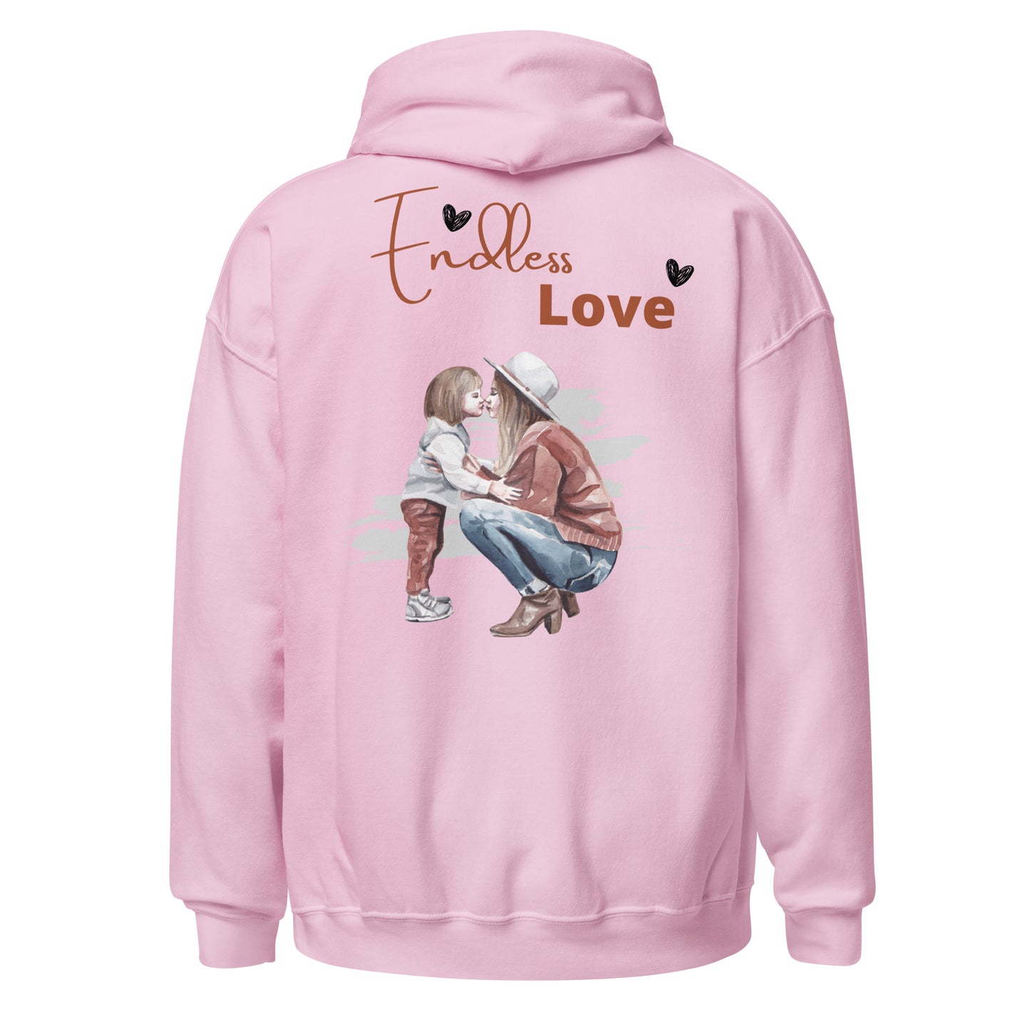 Hoodie - Endless Love - Velvet Dreams