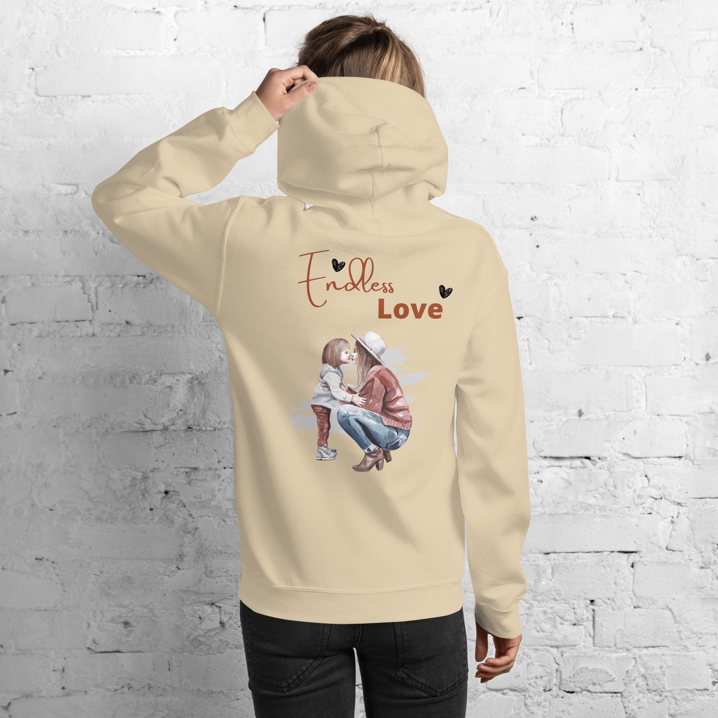 Hoodie - Endless Love - Velvet Dreams