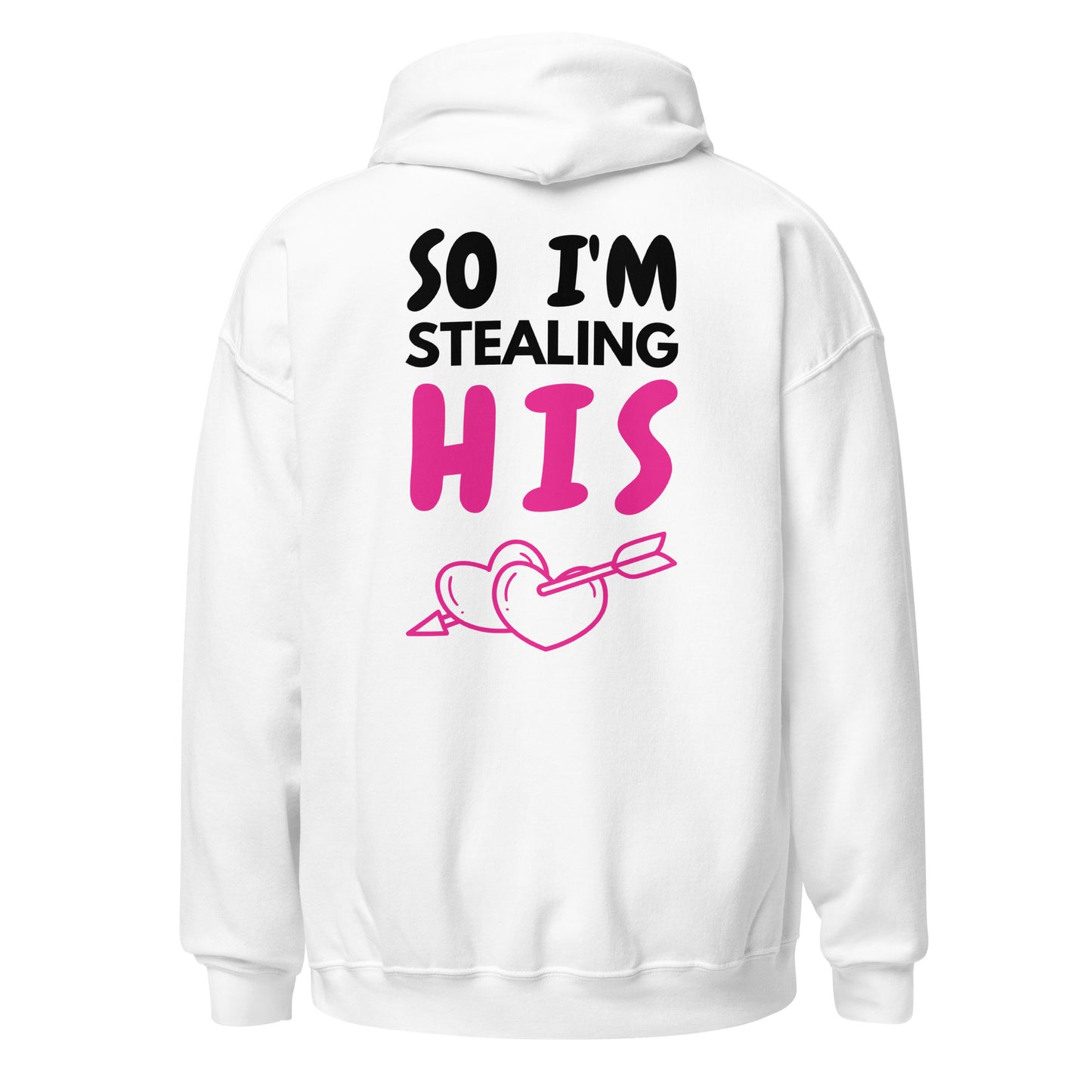 Hoodie - I love him - Velvet Dreams