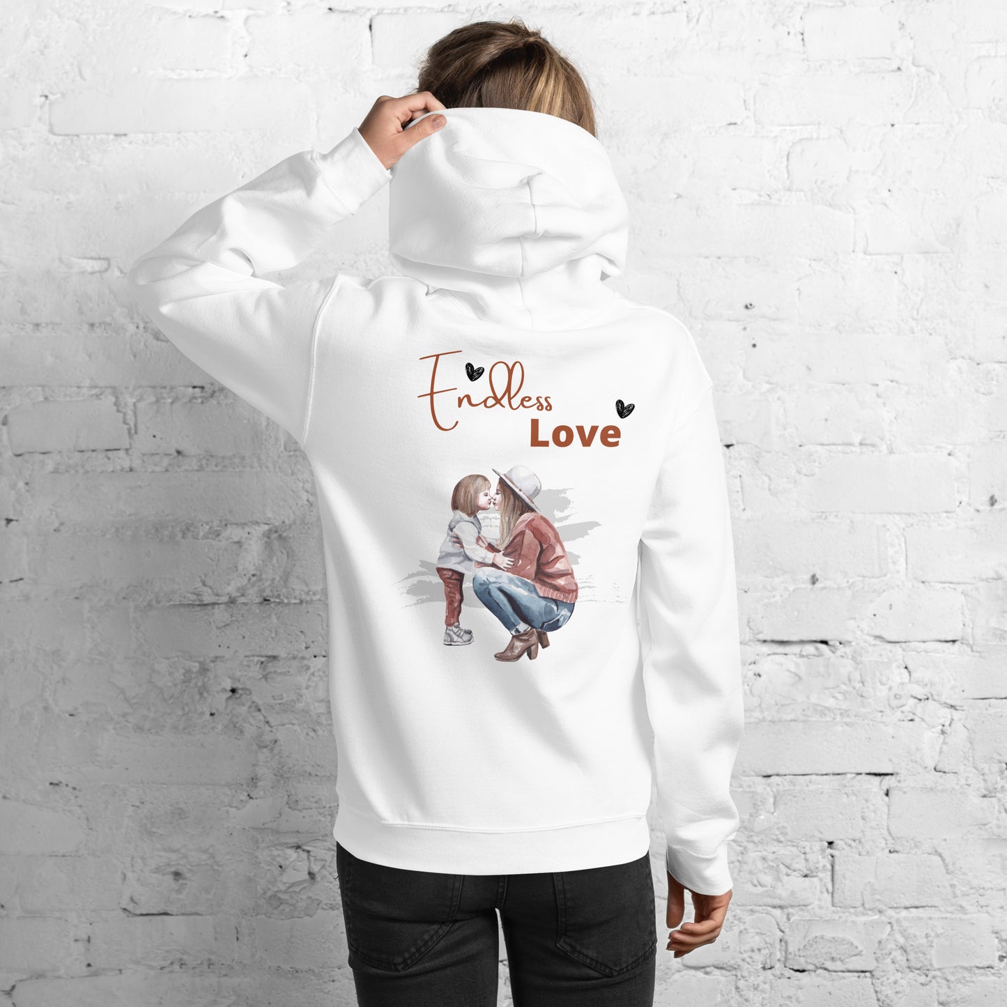 Hoodie - Endless Love - Velvet Dreams