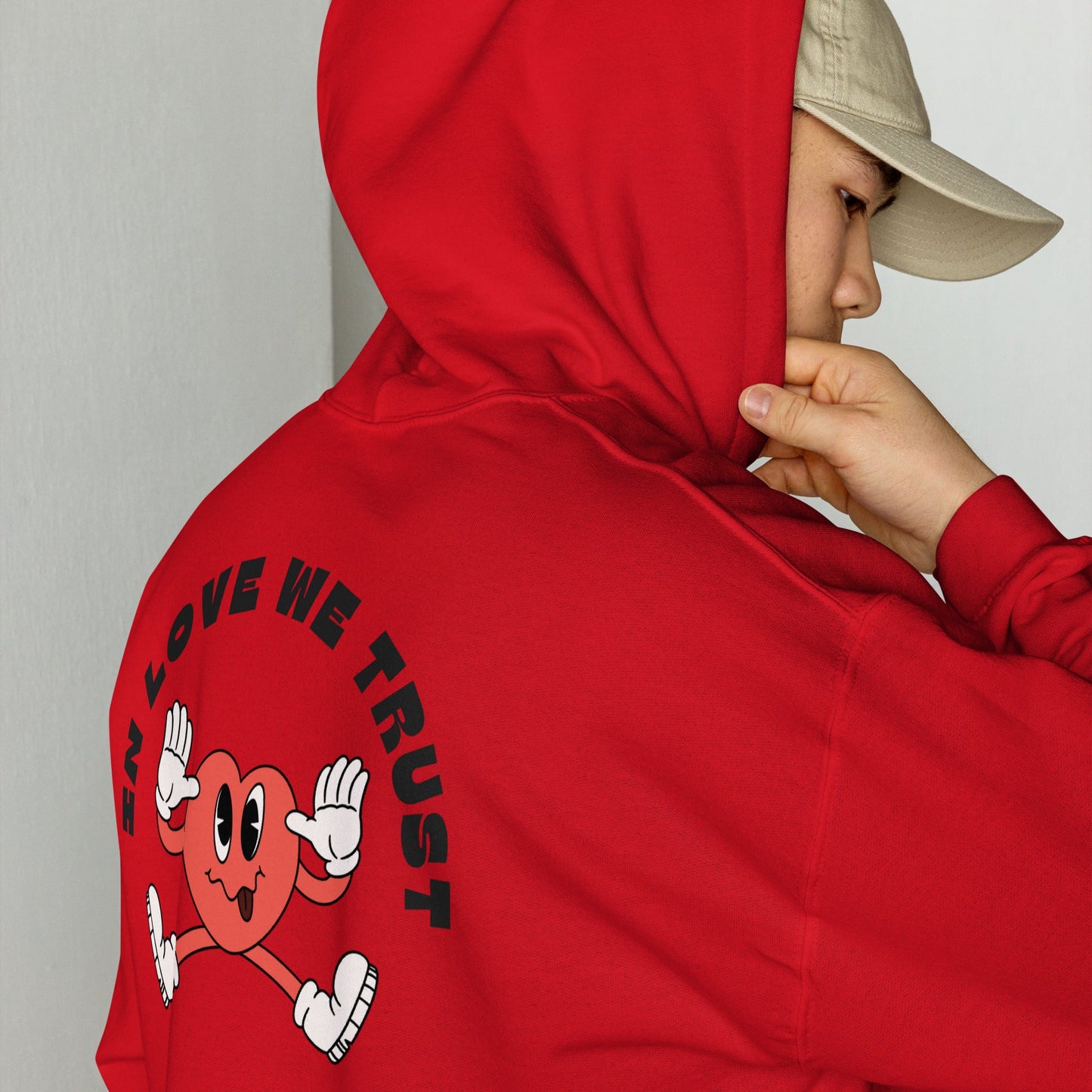 Hoodie - In love we trust - Velvet Dreams