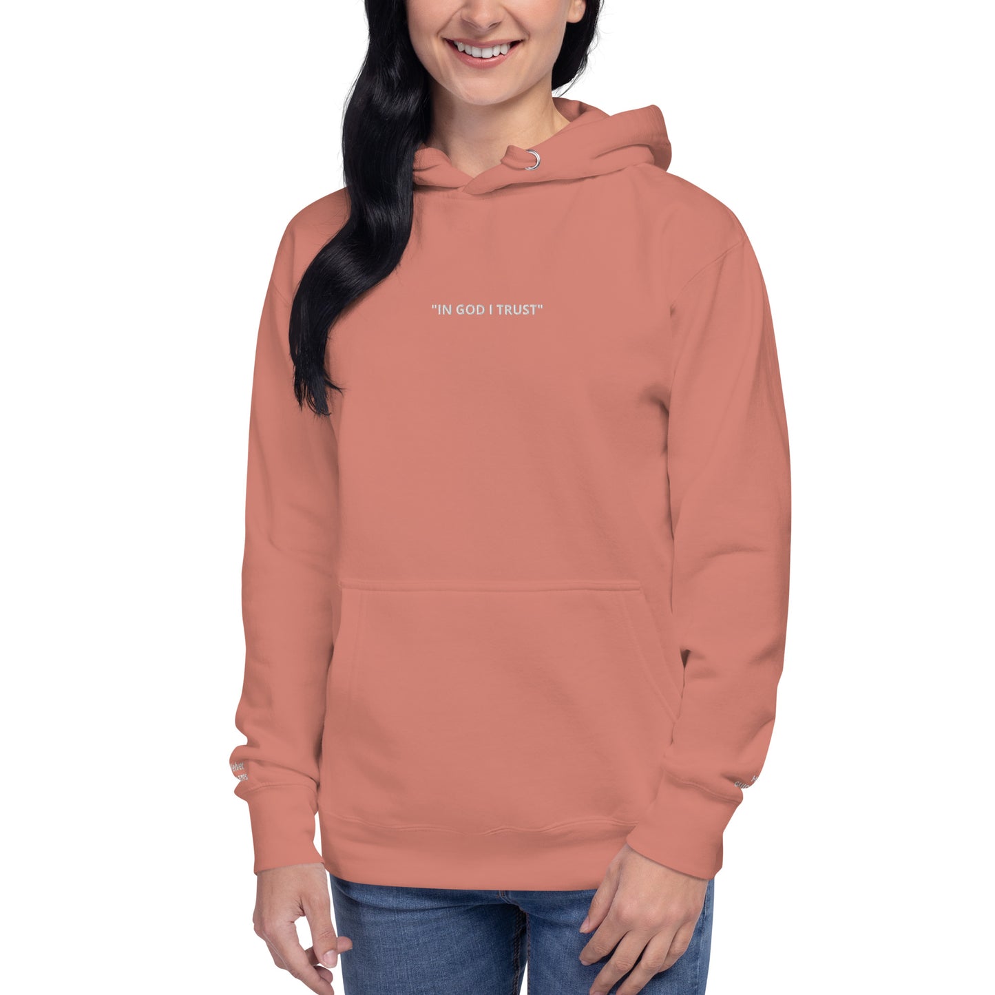 Unisex Hoodie - In God I Trust - Velvet Dreams