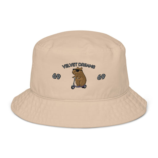 Bucket hat - Capybara - Velvet Dreams