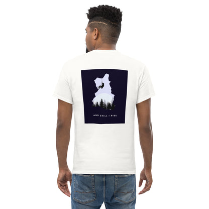 Classic t-shirt - And I still rise - Velvet Dreams