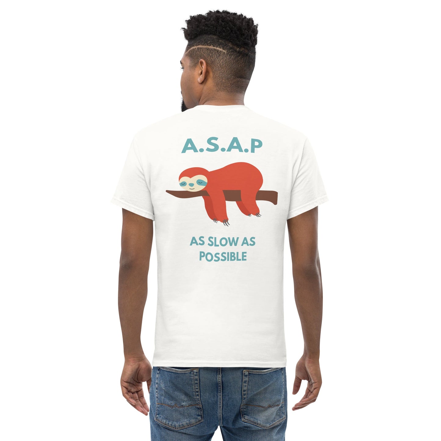 Classic t-shirt - A.S.A.P - Velvet Dreams