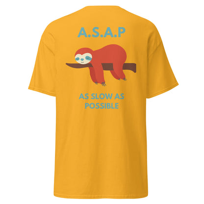 Classic t-shirt - A.S.A.P - Velvet Dreams