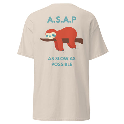 Classic t-shirt - A.S.A.P - Velvet Dreams