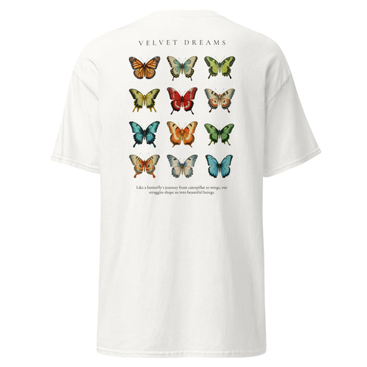 Classic t-shirt - Butterflies - Velvet Dreams