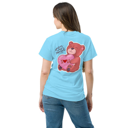 Classic t-shirt - Enjoy every moment - Velvet Dreams