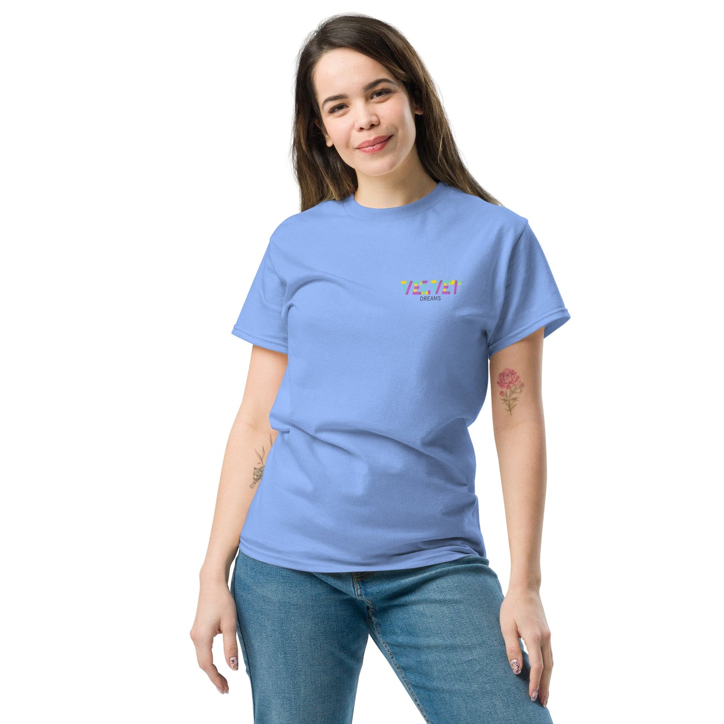 Classic t-shirt - Explore - Velvet Dreams