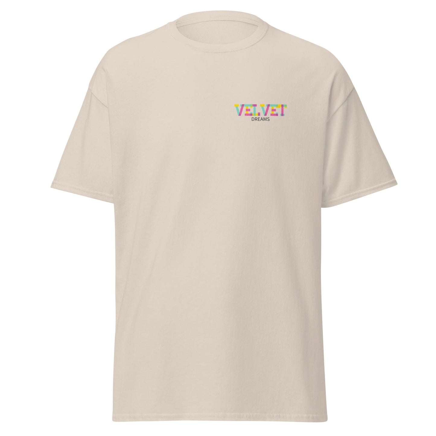 Classic t-shirt - Explore - Velvet Dreams