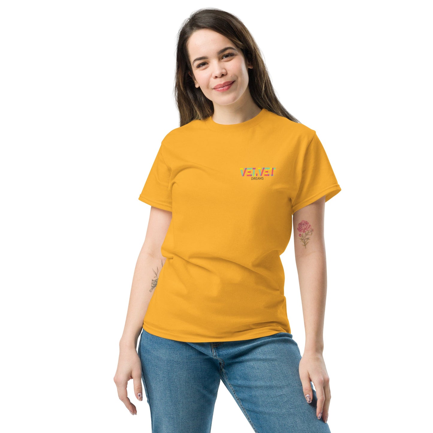 Classic t-shirt - Female - Velvet Dreams