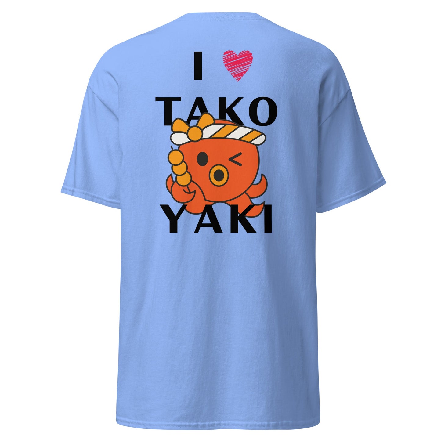 Classic t-shirt - I love takoyaki - Velvet Dreams