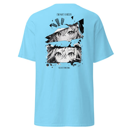 Classic t-shirt - I'm not a weeb - Velvet Dreams