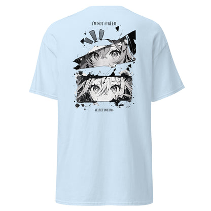 Classic t-shirt - I'm not a weeb - Velvet Dreams