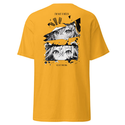 Classic t-shirt - I'm not a weeb - Velvet Dreams