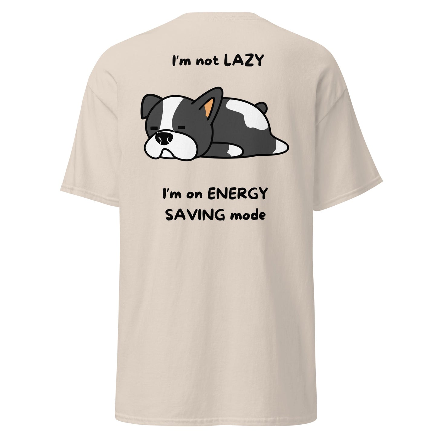 Classic t-shirt - I'm not lazy - Velvet Dreams