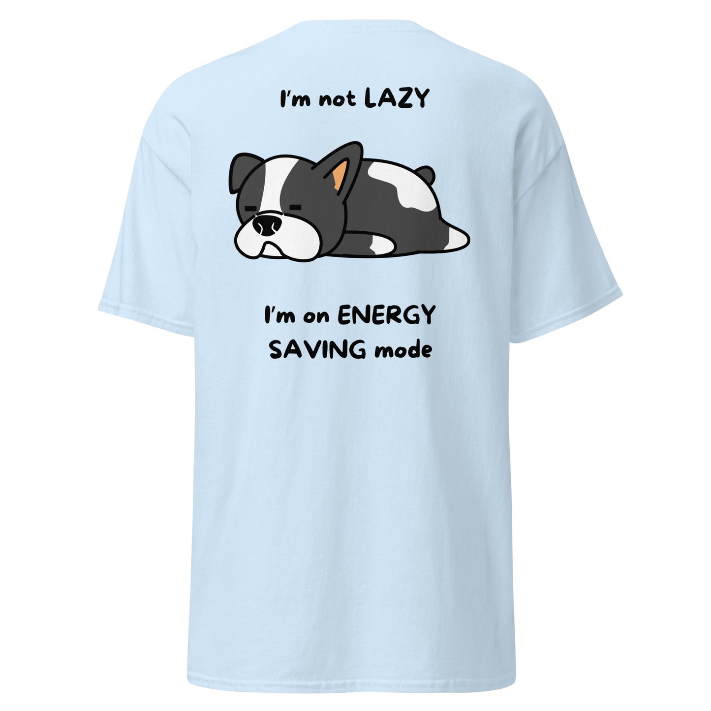 Classic t-shirt - I'm not lazy - Velvet Dreams