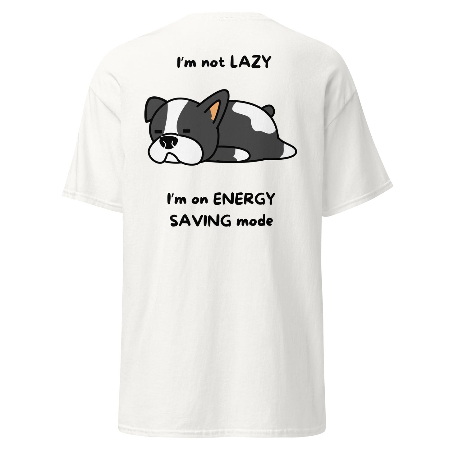 Classic t-shirt - I'm not lazy - Velvet Dreams