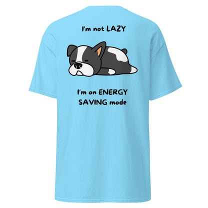 Classic t-shirt - I'm not lazy - Velvet Dreams